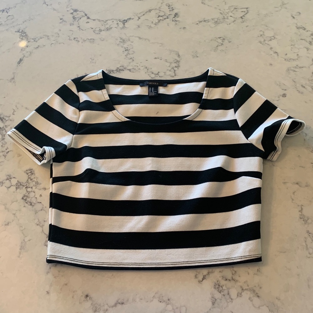 Forever 21 crop top